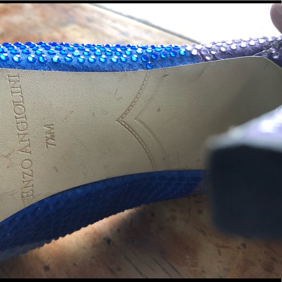 Enzo Angiolini Sparkly High Heel - Picture 4 of 4